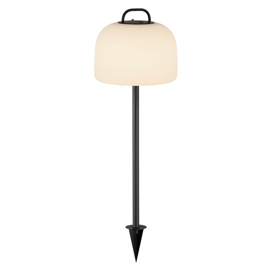 Kettle-Spike, Schwarz - Boden Spiess
