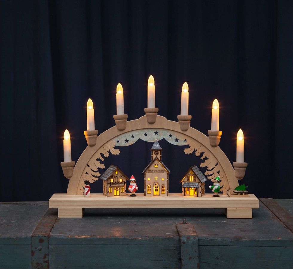 CANDLESTICK DASSEL - CANDLESTICK DASSEL