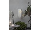 Solar Dekoration Albaleaf - Weiss, Lichtfarbe Warmweiss