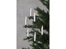Kerzen Weihnachtsbeleuchtung Flamme - IP20, Warmweiss, 10 LED