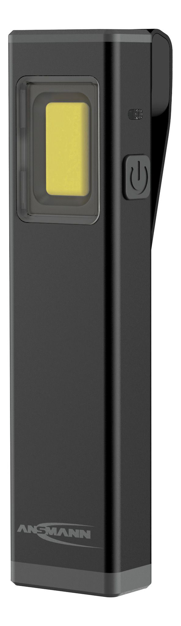 LED Taschenlampe Mini-Booster 450R - 3.7V DC (USB) 4.5W, 500lm, IPX3, max. 3h, 26m, L=89mm, B=23mm. H=19mm