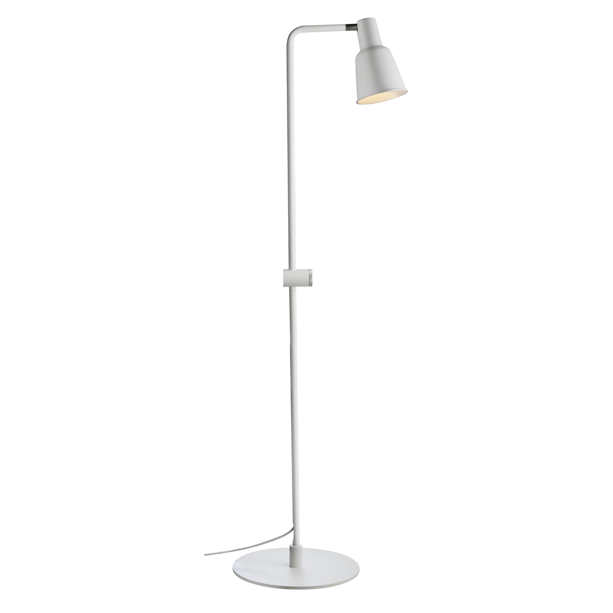 Patton, Stehleuchte, Weiss - E27, max. 15W, IP20