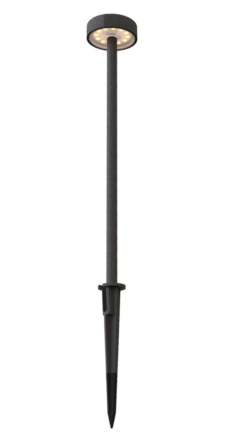24V Erdspiess Wegleuchte Duopack - 24V DC, 2x1.5W, 2x150lm, 3000K, IP65, anthrazit