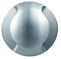 Tache de jardin LED CHARLY - Aluminium, D=60mm, 2x 100°