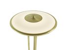 Blanche, Stehleuchte, Messing - LED-Modul 15W, 1080lm, IP20
