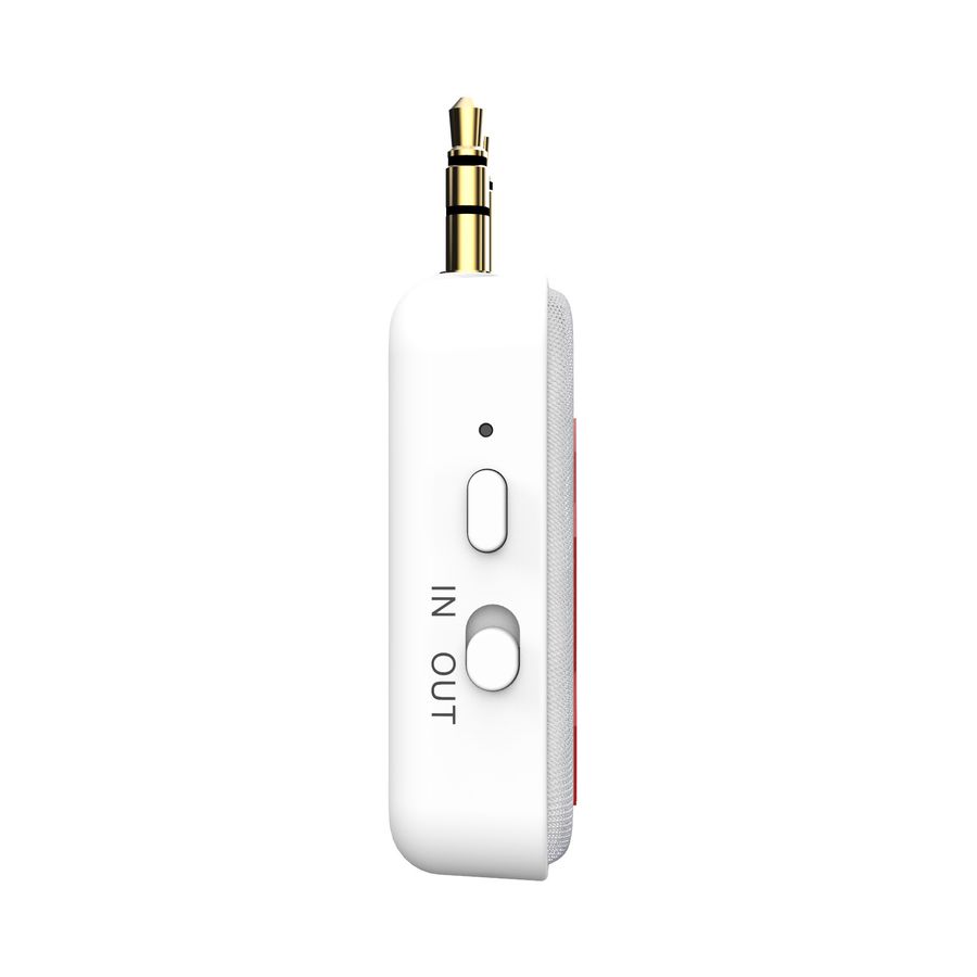BUZZ - Alarm Cable Micro USB - 2-in-1, Transmitter & Receiver, weiss