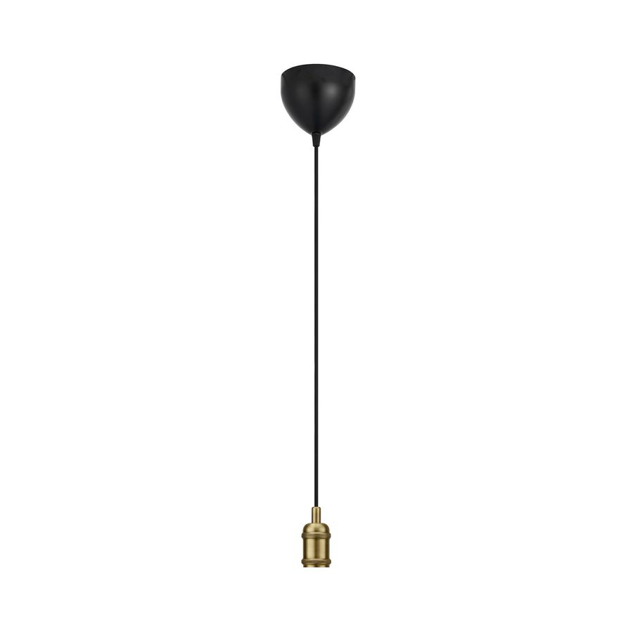 Avra, Pendelleuchte, Messing - E27, max. 60W, IP20
