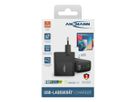 Home Charger mit Display HC365PD - 65W, 3xUSB