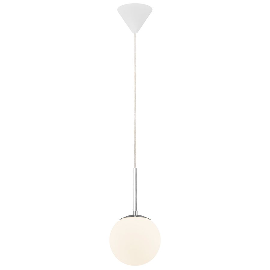 Café 15 - E27, max. 15W, IP20, opalweiss