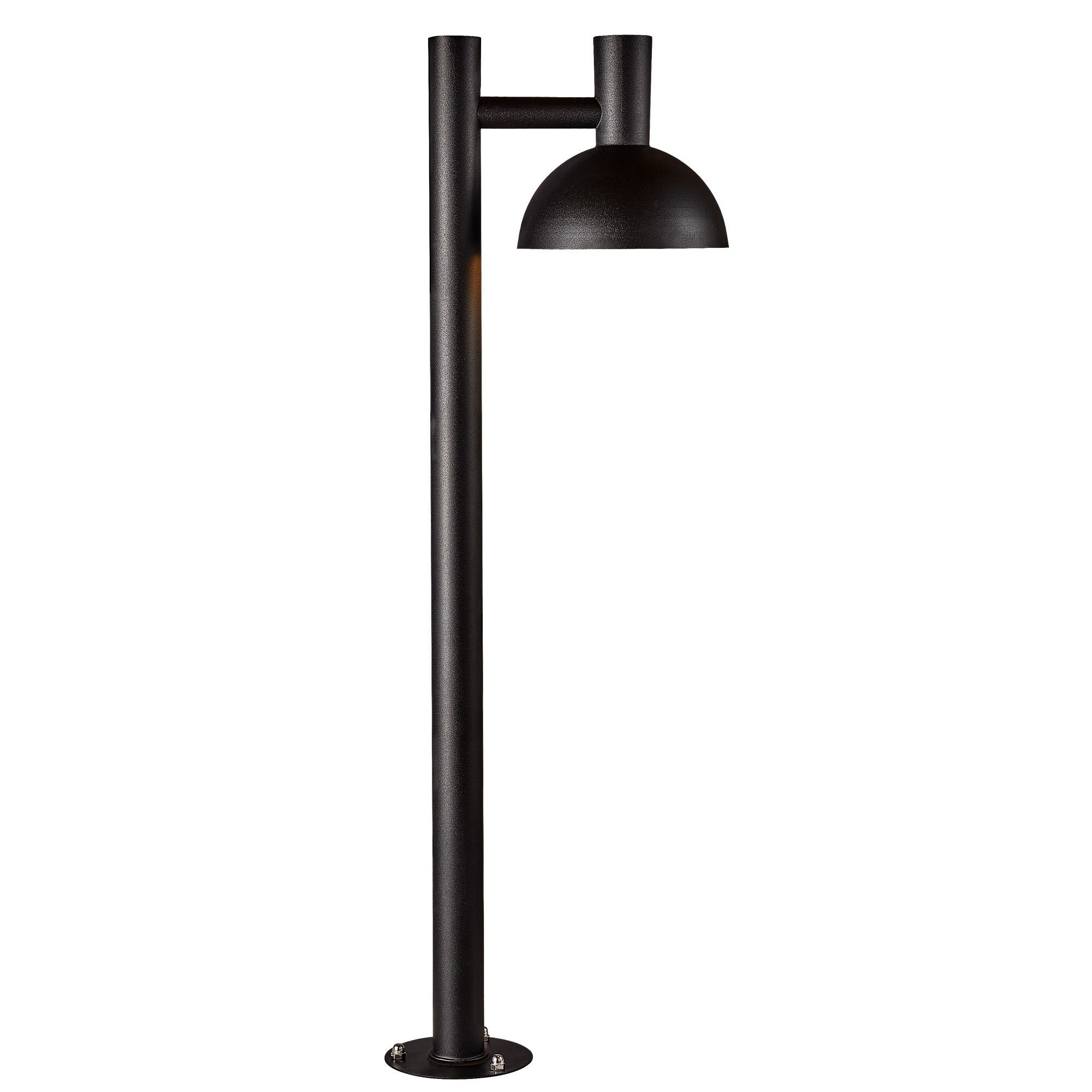 Wegleuchte ARKI 100 - 1xE27 (exklusiv), max.20W, IP54, schwarz, dimmbar (optional Leuchtmittel), D=200mm, H=1000mm