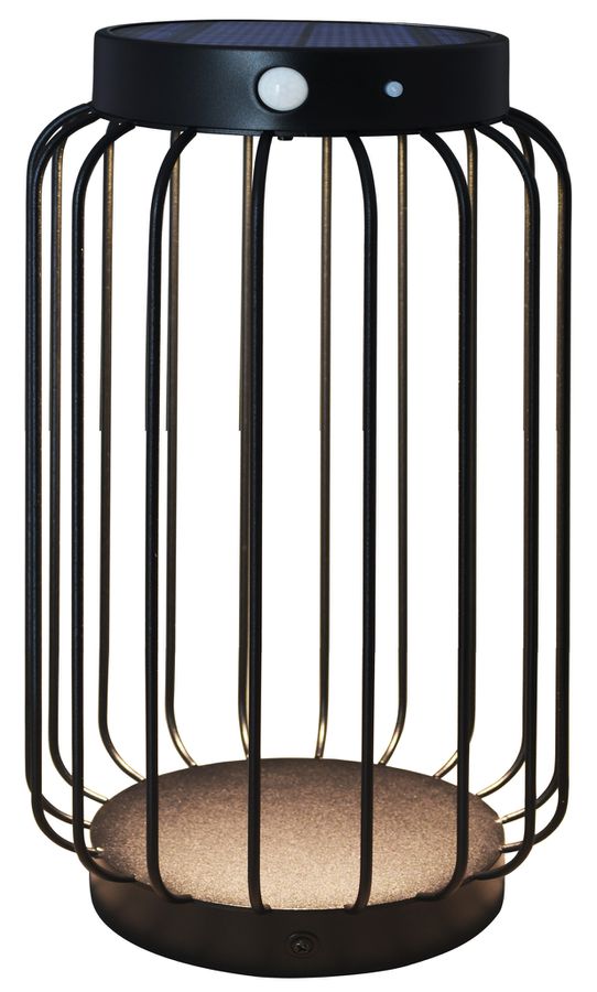 Solarleuchte CANOPUS - Warmweiss,  IP44, 3000K