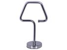 LED Tischleuchte Loop Line h: 30cm chrom - LED fest verbaut, 3000K, warmweiss