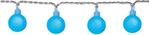 Lichterkette Berry Netzbetrieben - IP44, Blau, 50 LED's, 735cm