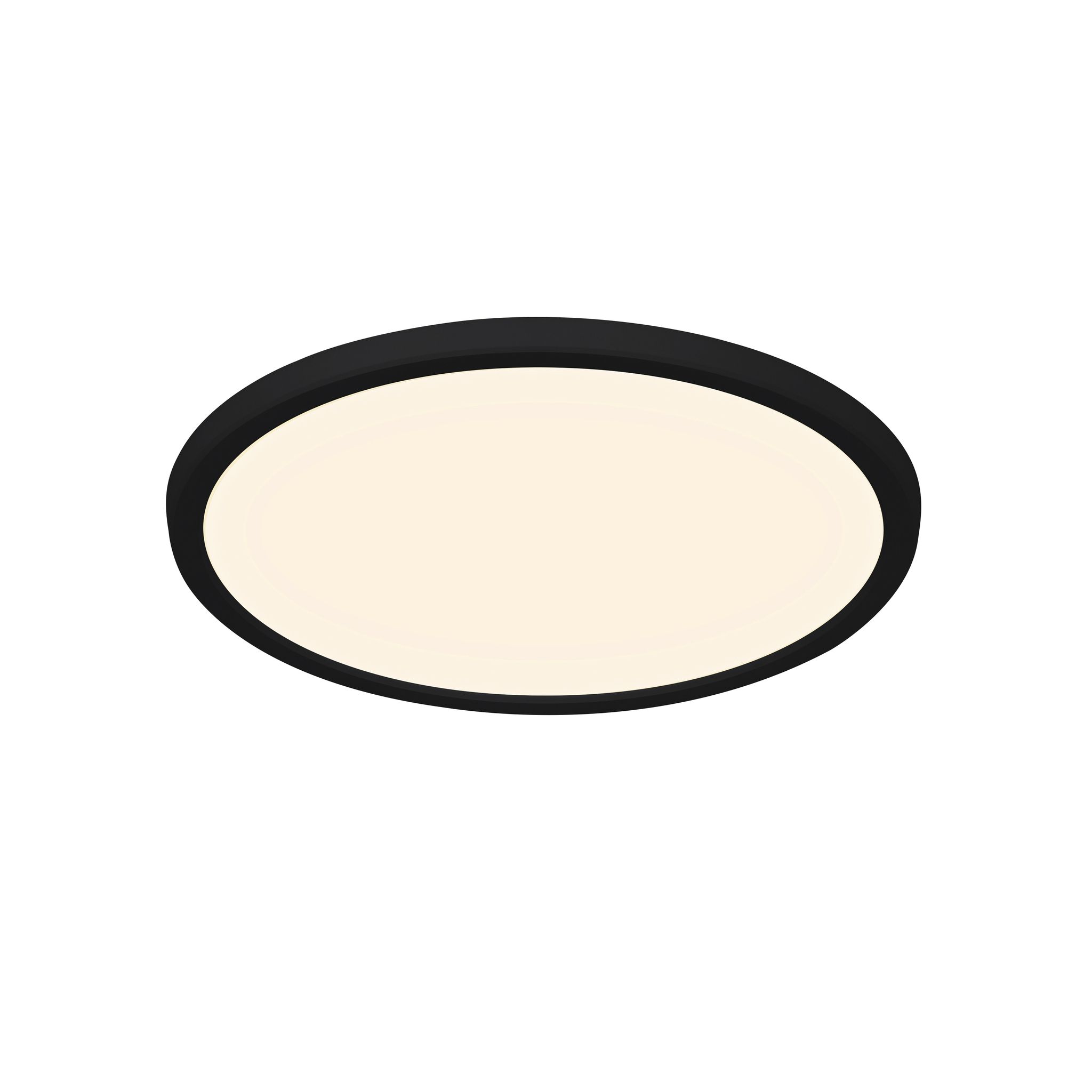 Oja 29 - IP54 3000/4000K DIM Deckenleuchte Schwarz