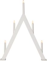 Kerzenleuchter ALBO - IP20, Kaltweiss, 5 LED'S
