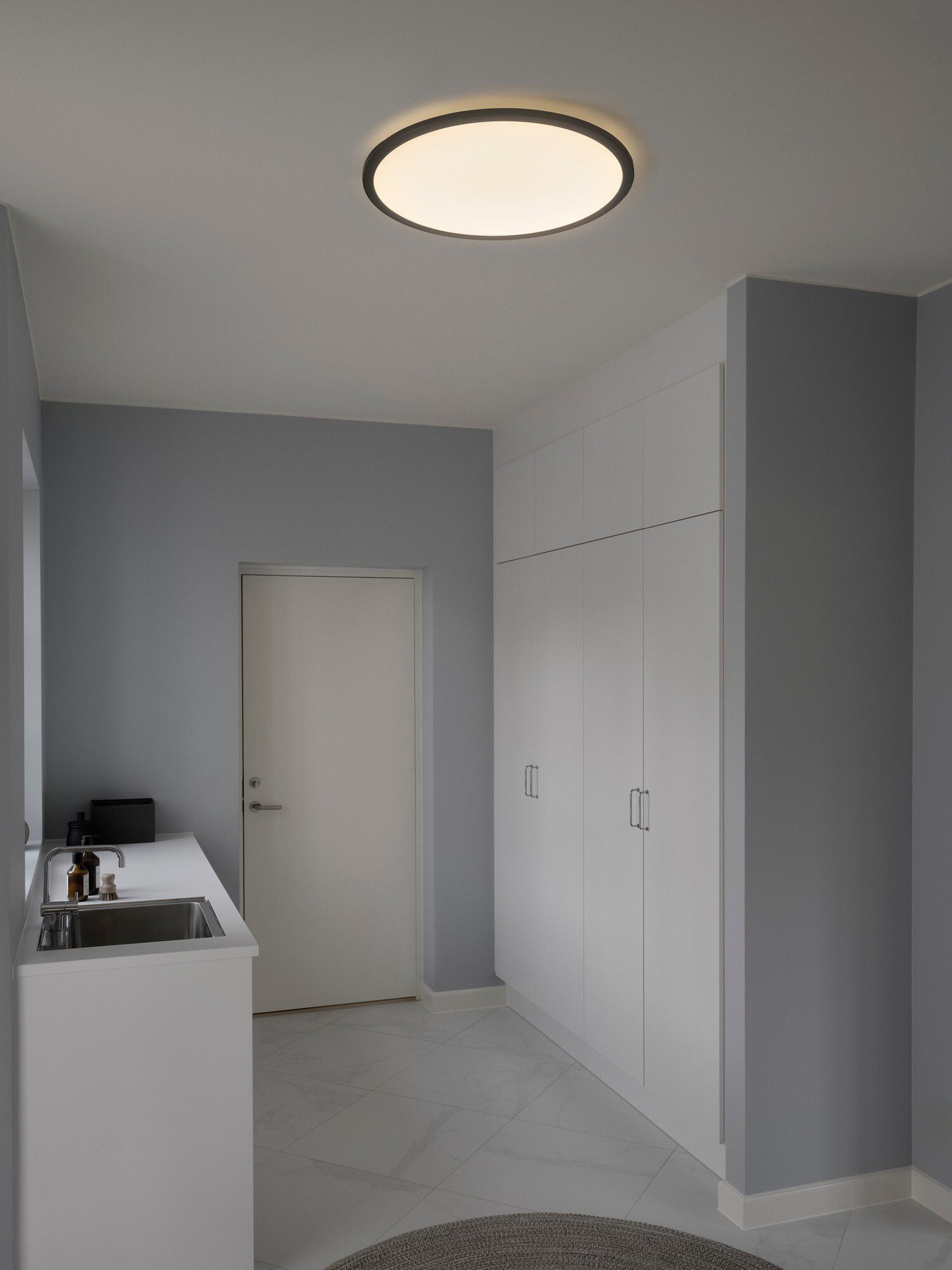 Oja 60, Smart, Schwarz - LED Modul, 30W, IP20