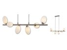 Pendelleuchte Eleganza 6flg. l: 80cm - G9, 24W, IP20