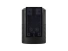Wandleuchte Sidara  Seasideschwarz - 15W, E27, IP54