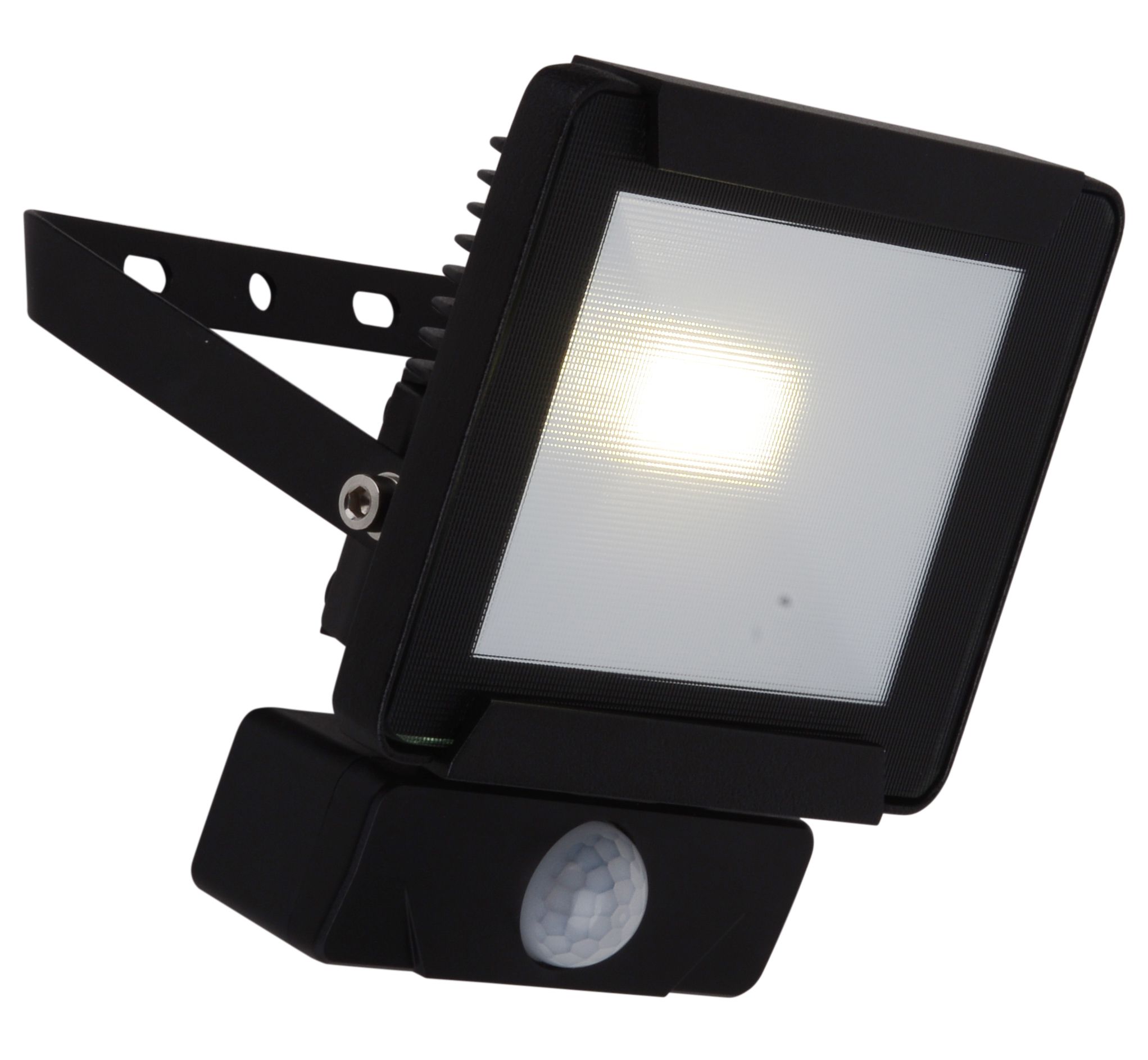LED-Außenleuchte Radia 10W mit Sensor - IP54, kaltweiss, 10W