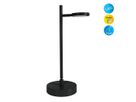 LED Akku- Tischleuchte LUPA H45cm schwarz - 3000K, 216lm, 3W, IP20