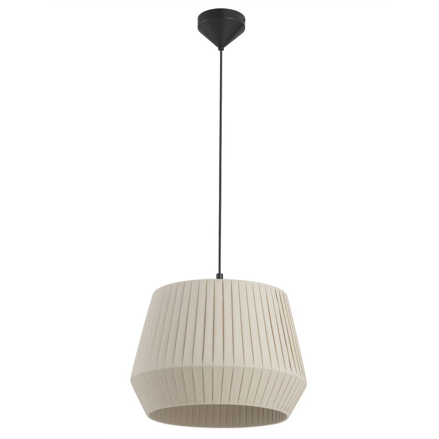 Dicte 40 , Pendelleuchte, Beige - IP20, E27