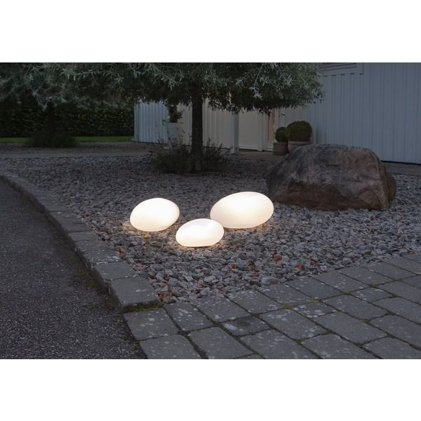Solar Dekoration Globy - Weiss, Lichtfarbe Warmweiss