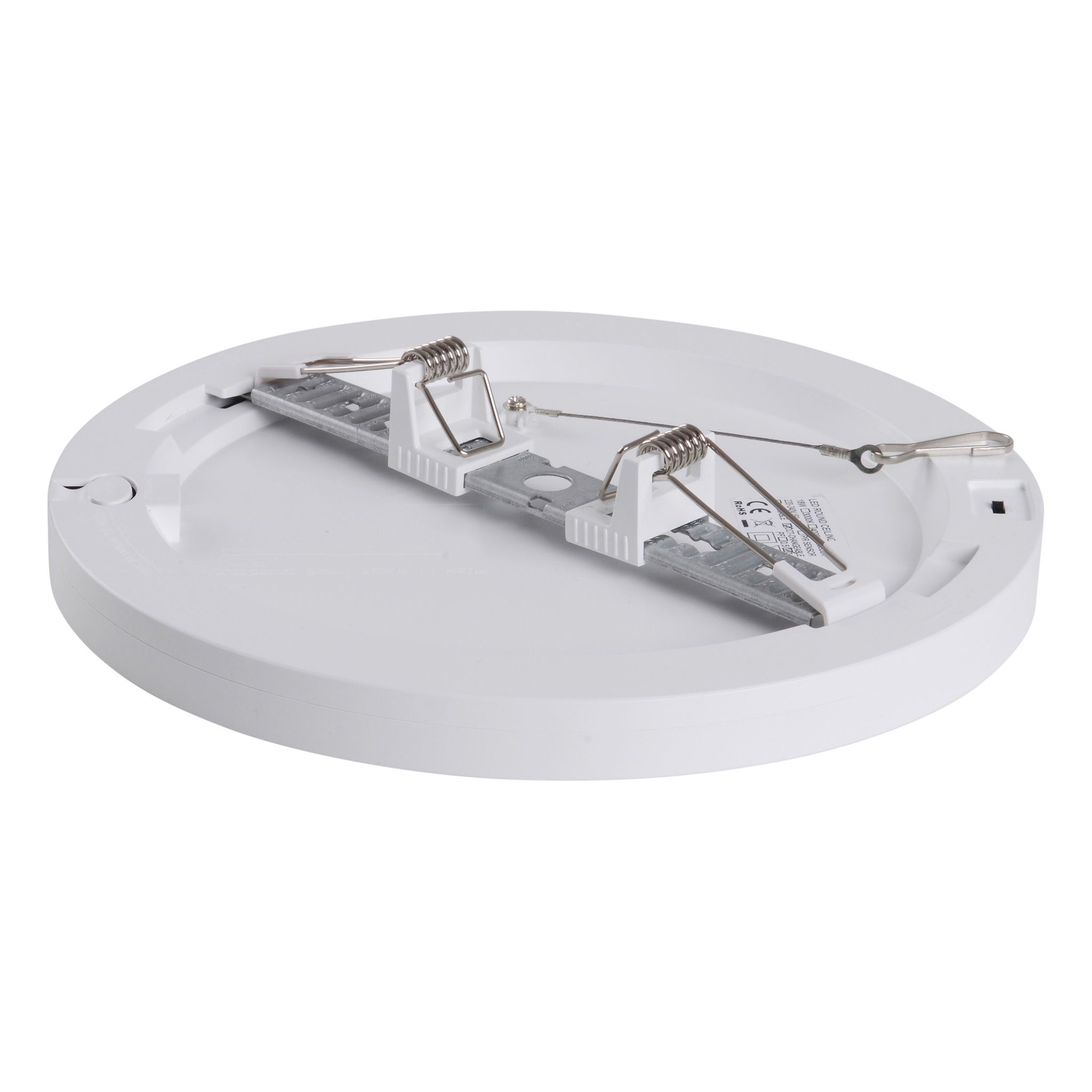 LED Deckenleuchte BONUS 21 - 17W, 2214lm, 3000/4000/7000K, IP20, CRI 80, weiss, nicht dimmbar, D=217mm, H=15mm