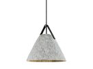 Pendelleuchte Strap 36 Light Grau - 40W, E27, IP20