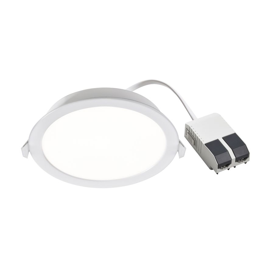 Einbaustrahler Manacor 18  Weiss - 10W, LED-Modul, IP44