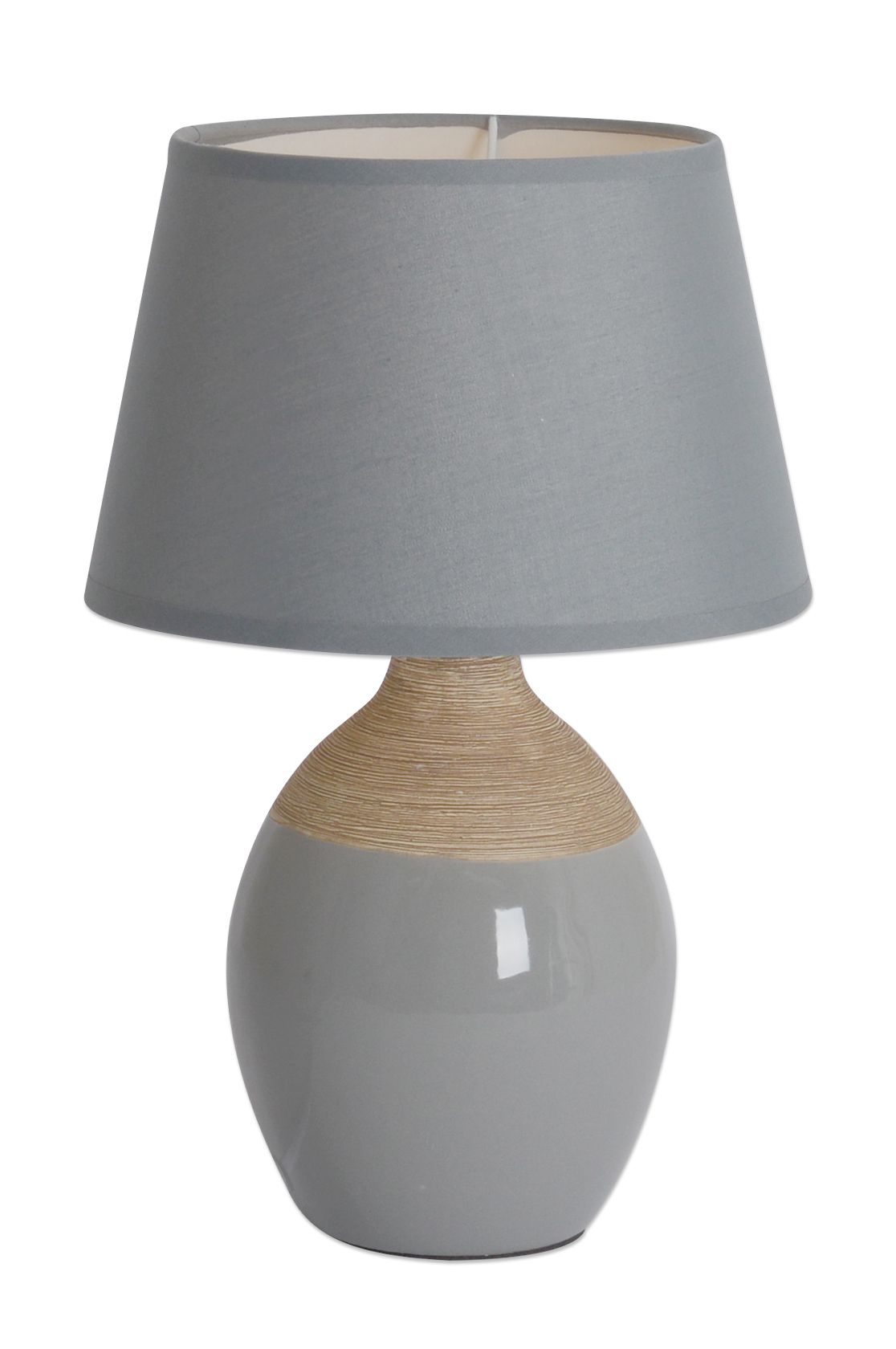 Keramik Tischleuchte Talia h:31cm - E14, 40W, IP20