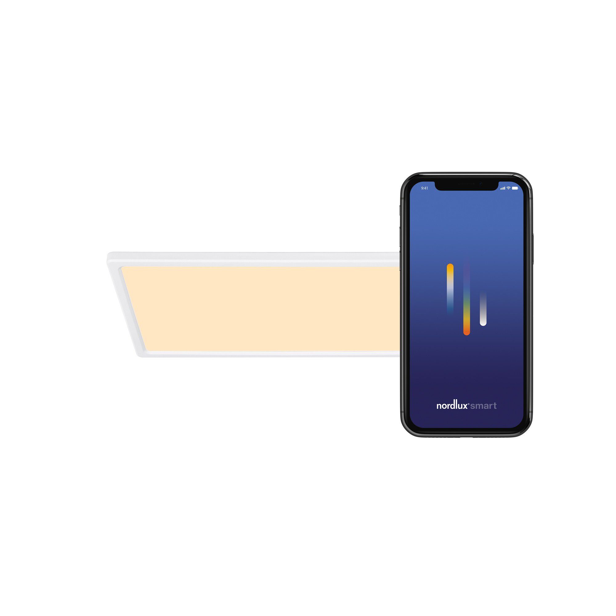 Harlow Smart 60 , Deckenleuchte, RGB, Weiss - 21W ,2700-6500K, IP54
