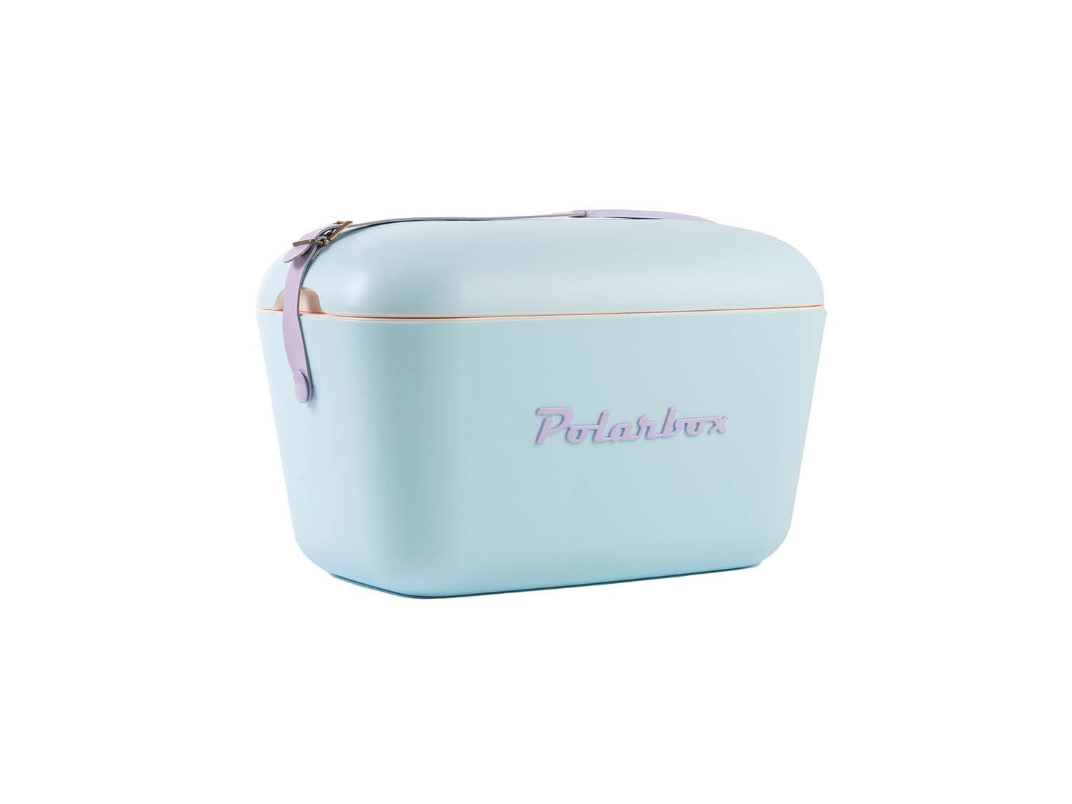 Polarbox Retro Cooler baby blue 12l - Kühlbox, 12l, Vintage Design