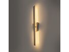 LED Wandleuchte Trevor nickel matt H: 62 cm - LED, 5.2W, IP20
