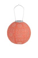 Solar Laterne Tyvek Peach ø25cm - Warmweiss, LED, IP44, 1800K, , VE 20
