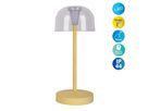 Akku- Tischleuchte GOMBA gelb 2er Set - LED-Modul, 1W, IP54