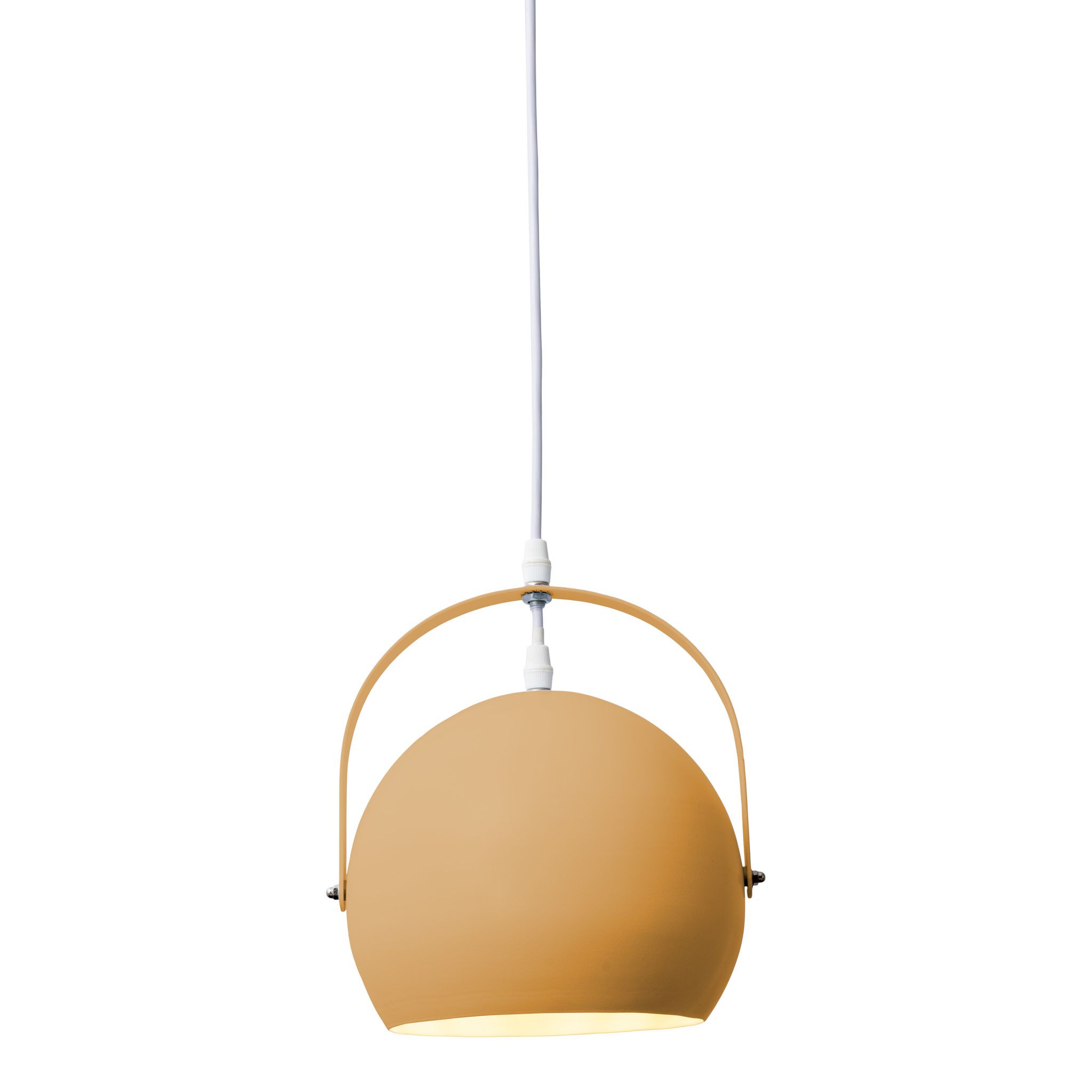 Pendelleuchte Colorado gelb D: ca. 25 cm - E27, 40W, IP20
