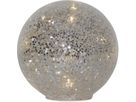 Glasdekoration Star Fall - IP20, Warmweiss, 15 LED