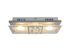 LED Deckenleuchte Chur l:30cm - LED fest verbaut, 3000K, warmweiss