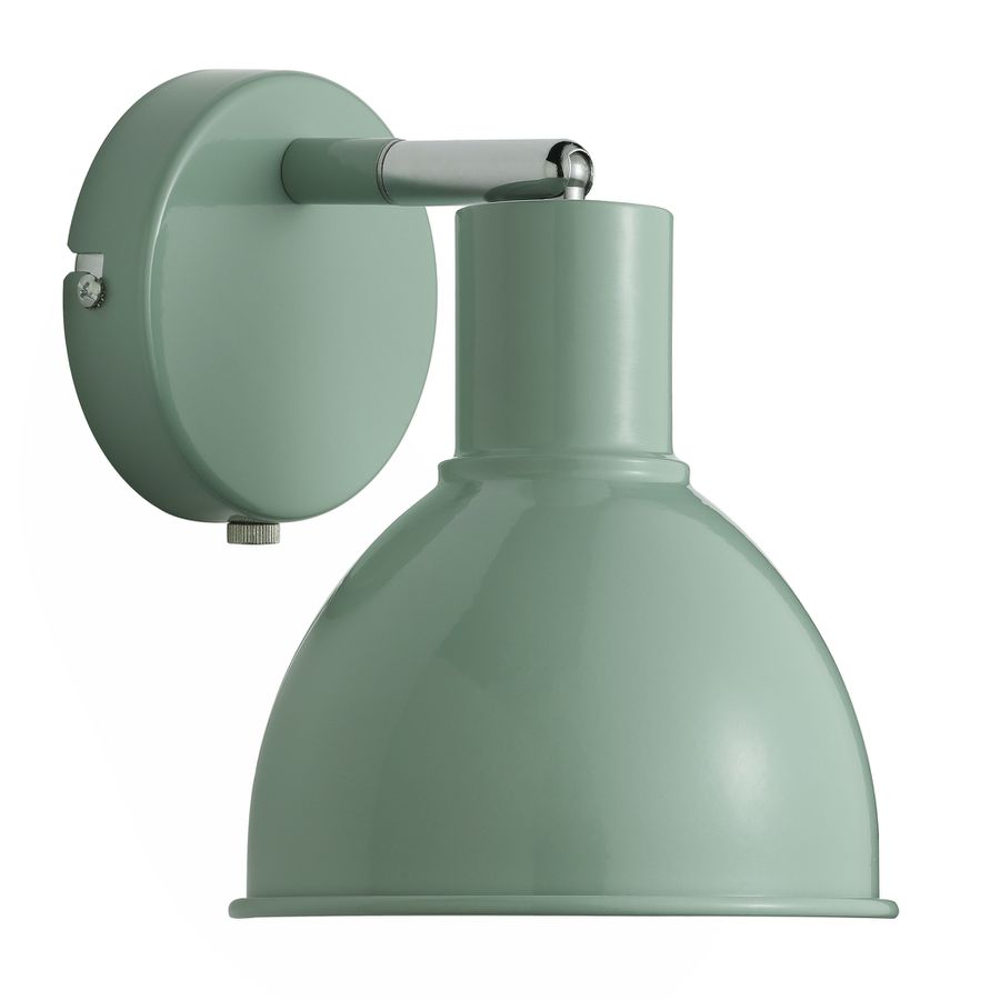 Wandleuchte POP (Grün) - E27, max. 18W, IP20, grün, nicht dimmbar, exkl. Leuchtmittel, L=190mm, B=190mm, H=200mm