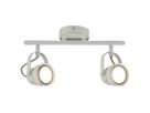 2er LED Deckenspot Shabspo - GU 10, 10W, IP20