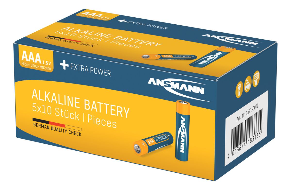 Alkaline Micro LR03 - 40er Box