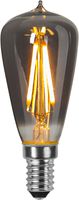 Lampada a led E14 ST38 Decoled Smoke - E14, 30Lm, 2100K, 1.6W, 220-240VAC