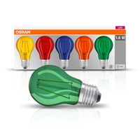 LED STAR DÉCOR CLASSIC A - E27, 100Lm, 4000K, 2.5W, 230V
