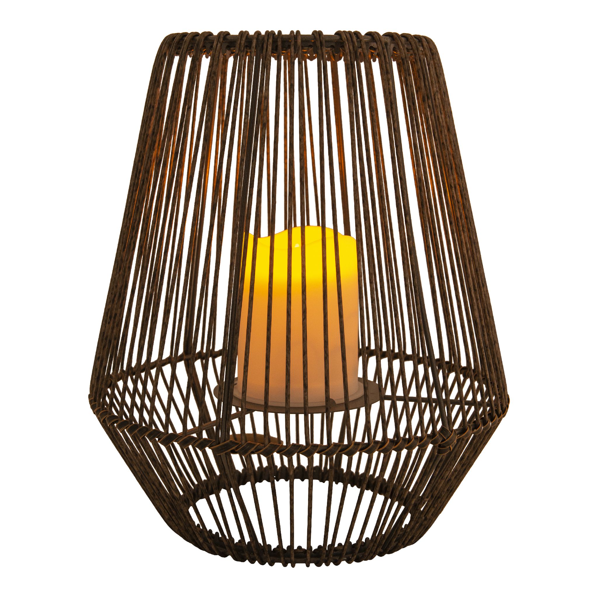 LED-Deko-Solarleuchte h: 30,5cm - LED-Deko-Solarleuchte h: 30,5cm