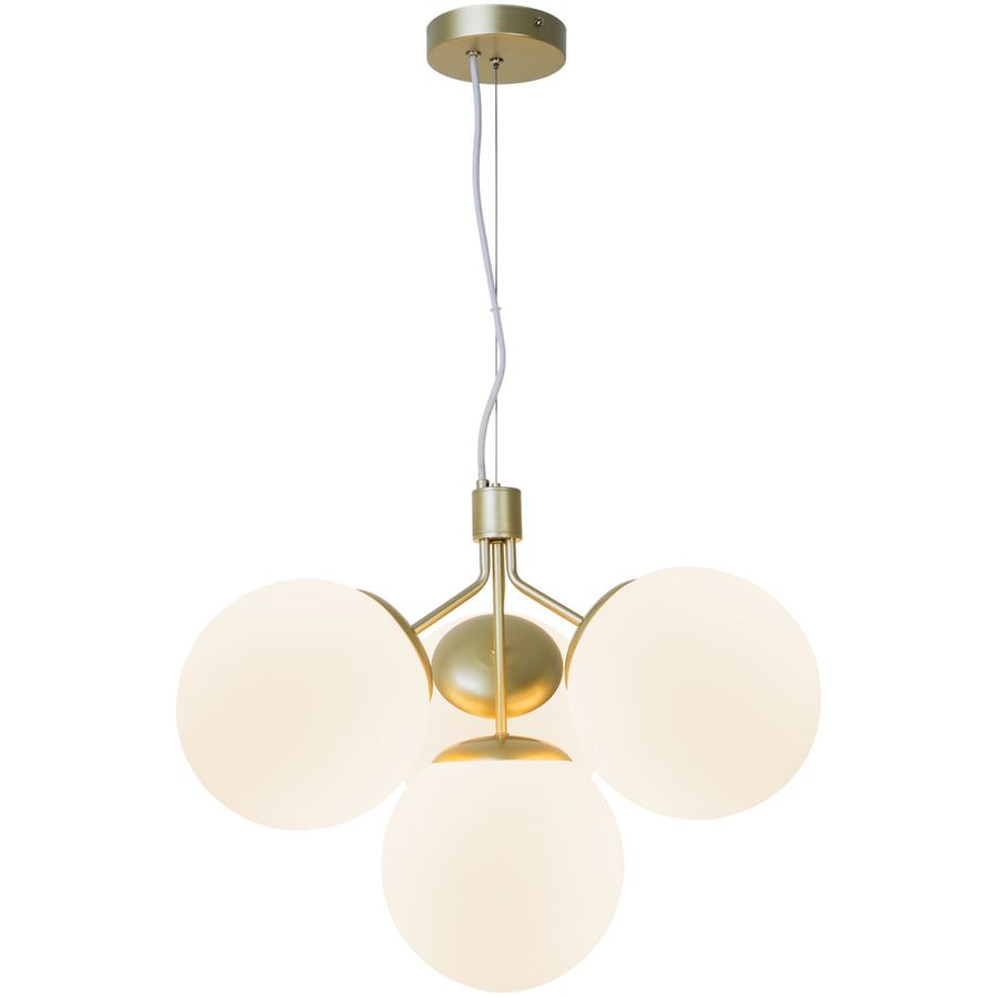 Ivona , Pendelleuchte, Messing - IP20, E27
