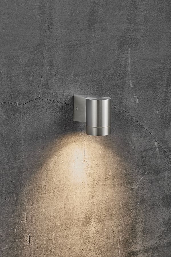 Tin Maxi - 1xGU10 (exklusiv), max.35W, IP54, aluminium, dimmbar (optional Leuchtmittel), D=76mm, H=105mm
