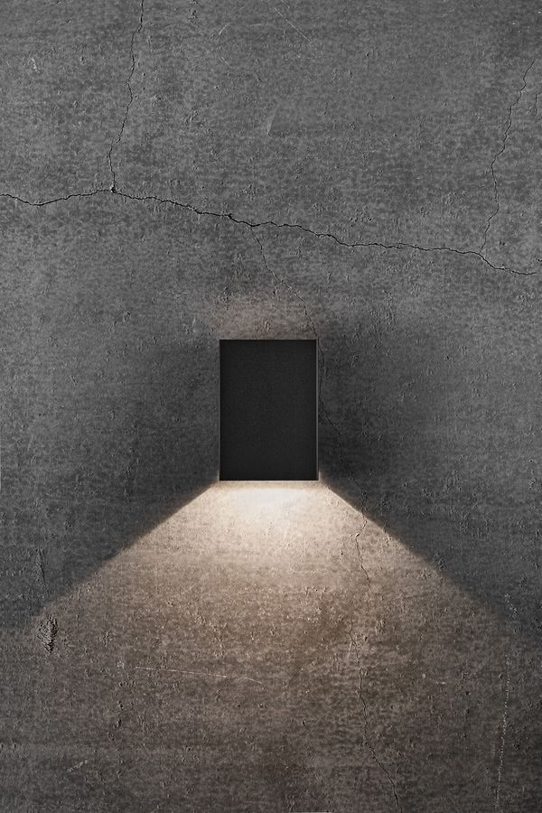 Fold 10, Wandleuchte, Schwarz - LED Modul, 2X3,5W LED, IP54