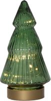 Glas Decoration Verde - IP20, Warmweiss,Grün