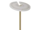 LED-CCT Stehleuchte  SAMIRO  inkl. Lesearm H: 180cm messing matt - IP20, LED-Modul, Messingmatt