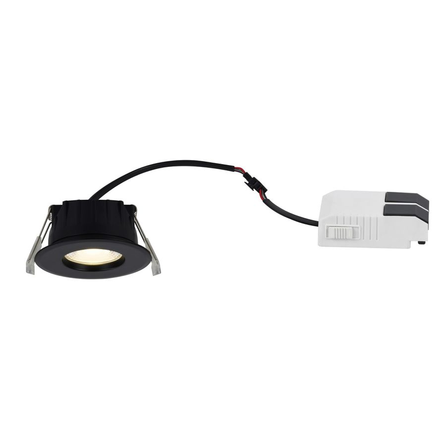 Einbaustrahler Rosalee - 7W, LED Module, IP65/20